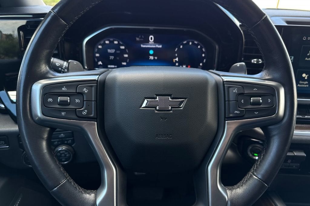 2022 Chevrolet Silverado 1500 LT Trail Boss