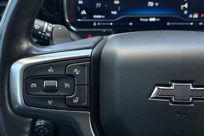 2022 Chevrolet Silverado 1500 LT Trail Boss