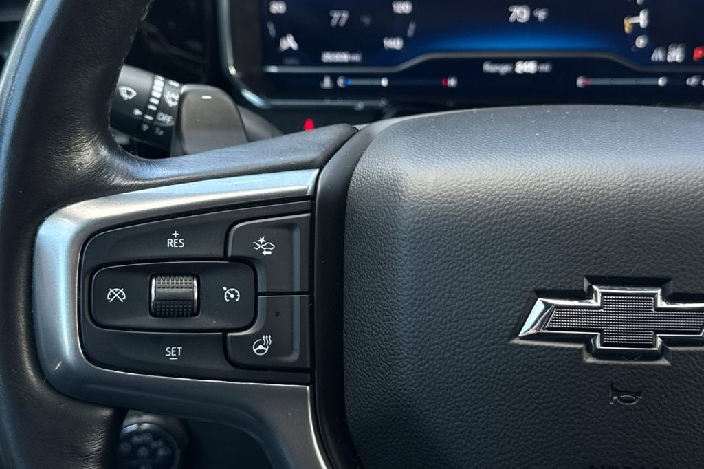 2022 Chevrolet Silverado 1500 LT Trail Boss