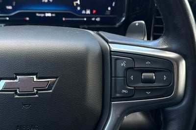 2022 Chevrolet Silverado 1500 LT Trail Boss