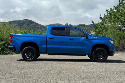 2022 Chevrolet Silverado 1500 LT Trail Boss