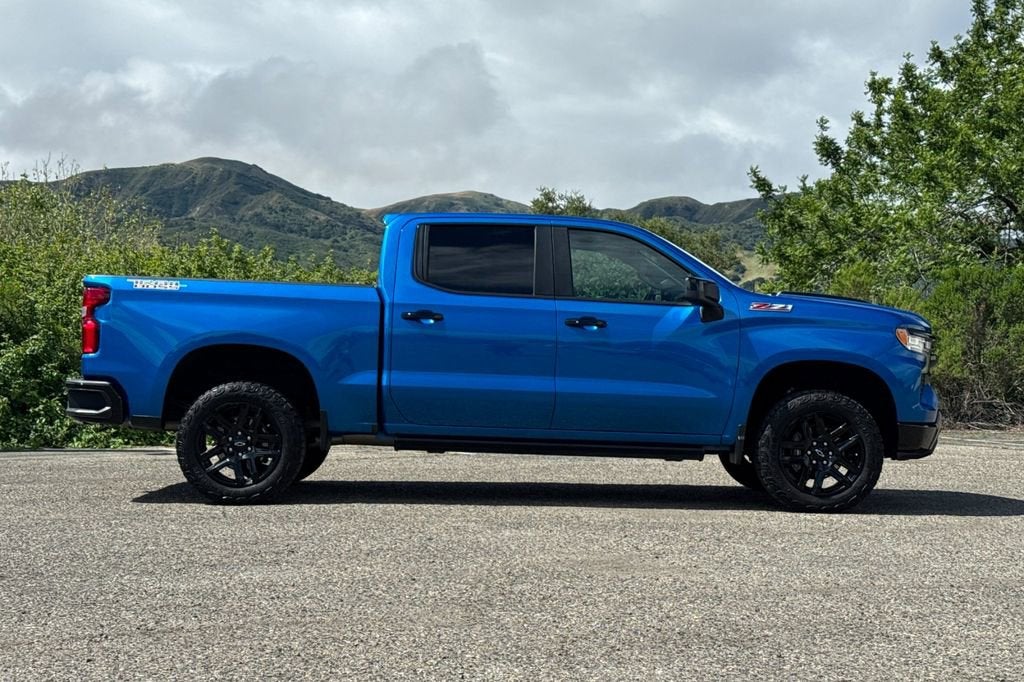 2022 Chevrolet Silverado 1500 LT Trail Boss