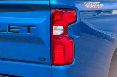 2022 Chevrolet Silverado 1500 LT Trail Boss