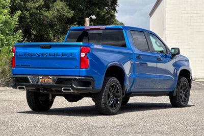 2022 Chevrolet Silverado 1500 LT Trail Boss