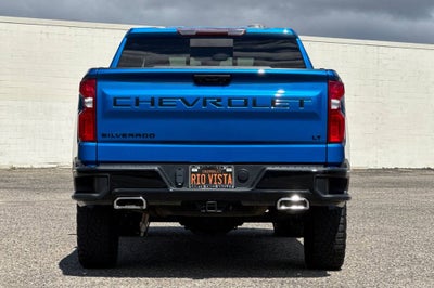 2022 Chevrolet Silverado 1500 LT Trail Boss