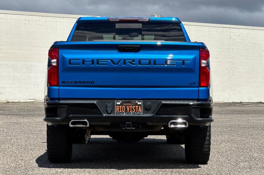 2022 Chevrolet Silverado 1500 LT Trail Boss