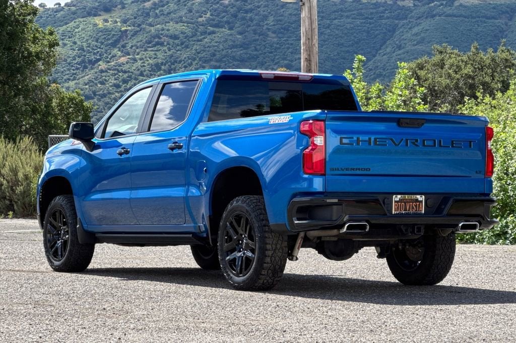 2022 Chevrolet Silverado 1500 LT Trail Boss