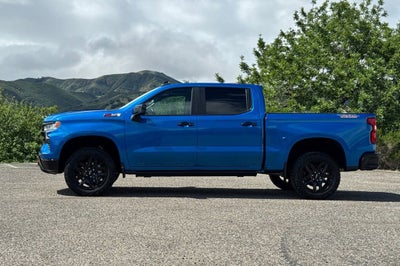 2022 Chevrolet Silverado 1500 LT Trail Boss