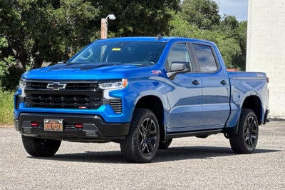 2022 Chevrolet Silverado 1500 LT Trail Boss
