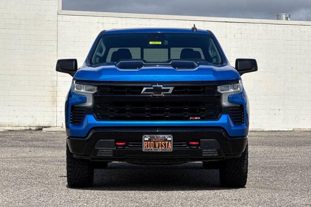 2022 Chevrolet Silverado 1500 LT Trail Boss