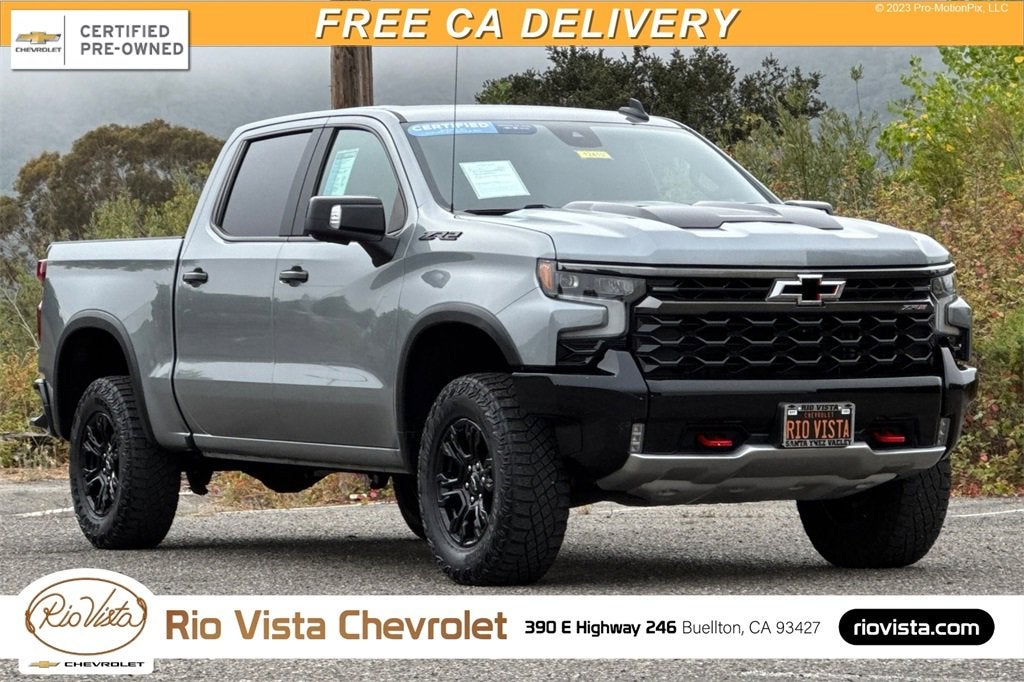 2023 Chevrolet Silverado 1500 ZR2