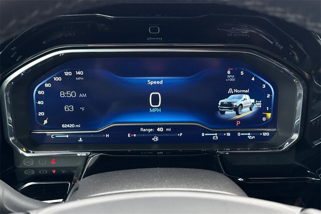 2023 Chevrolet Silverado 1500 ZR2