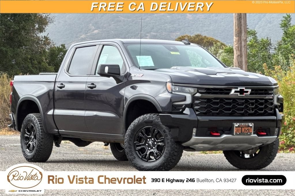 2023 Chevrolet Silverado 1500 ZR2