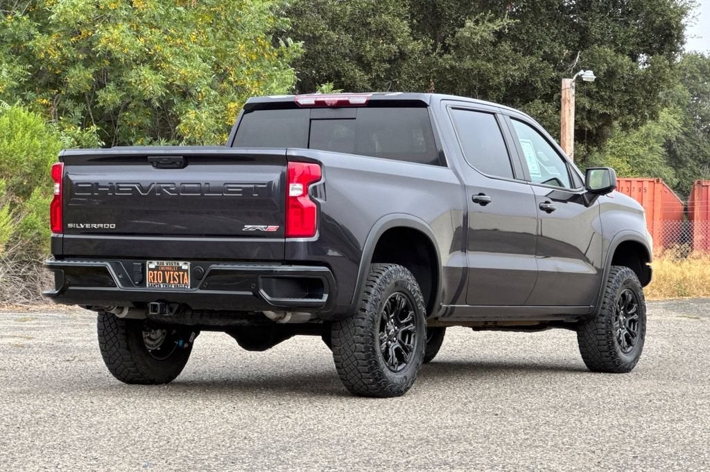 2023 Chevrolet Silverado 1500 ZR2