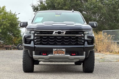 2023 Chevrolet Silverado 1500 ZR2