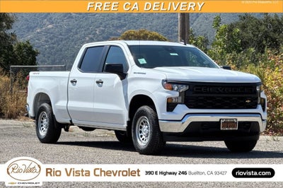 2026 Chevrolet Silverado 1500 WT