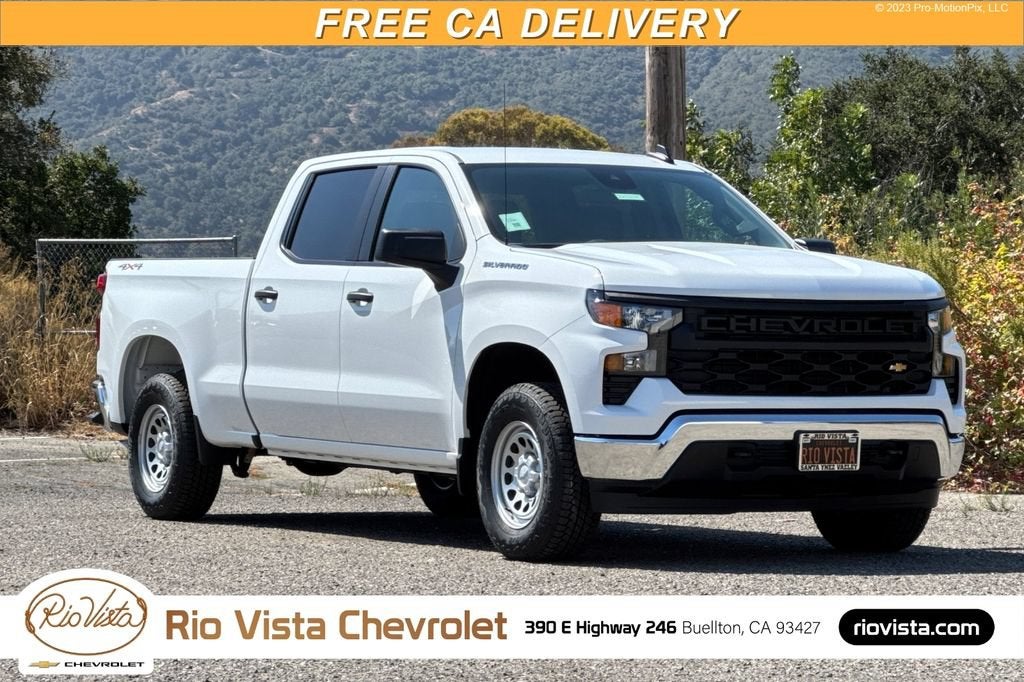 2026 Chevrolet Silverado 1500 WT