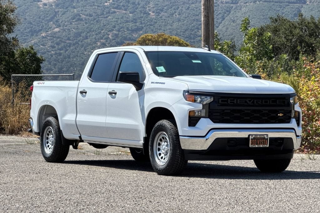 2026 Chevrolet Silverado 1500 WT