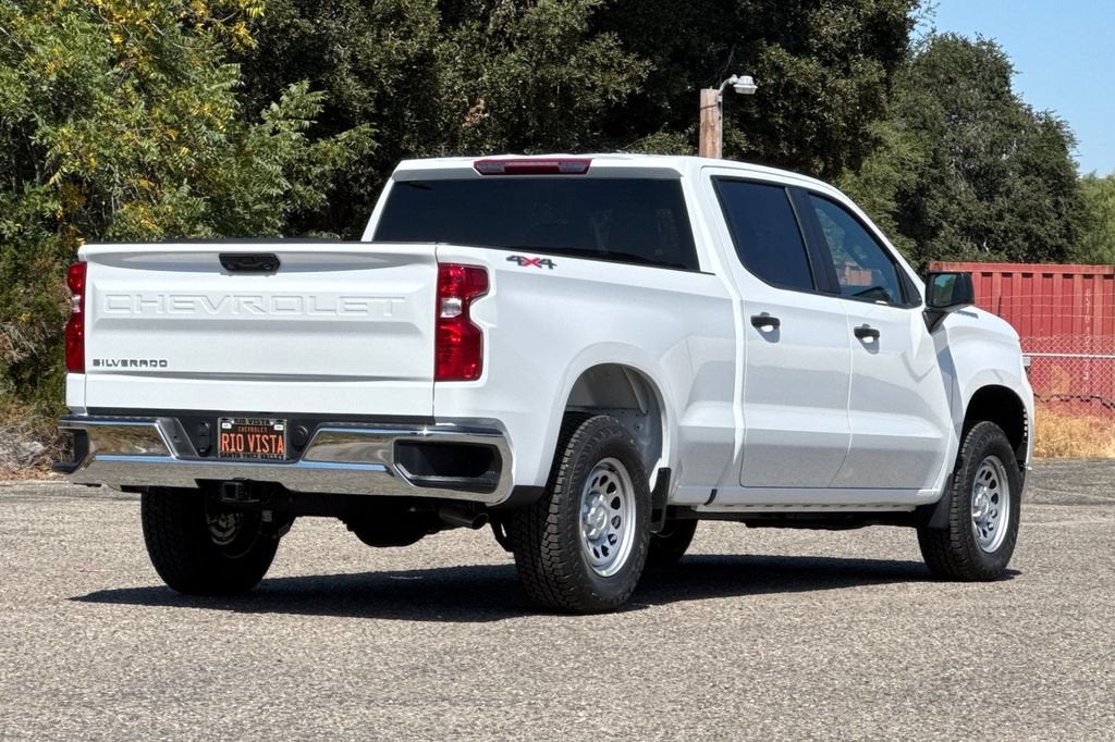 2026 Chevrolet Silverado 1500 WT
