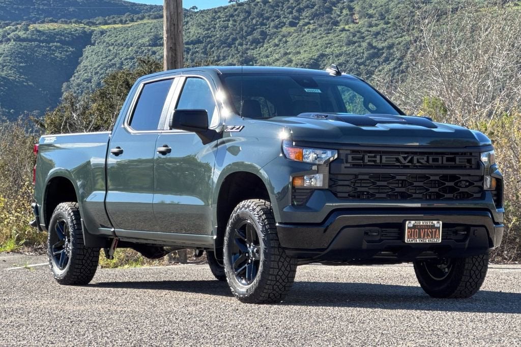 2026 Chevrolet Silverado 1500 Custom Trail Boss