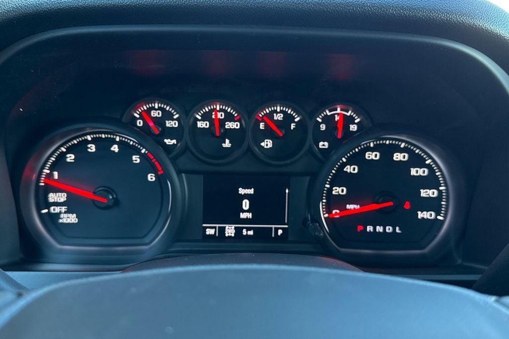 2026 Chevrolet Silverado 1500 Custom Trail Boss