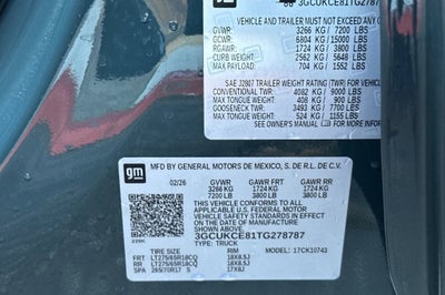 2026 Chevrolet Silverado 1500 Custom Trail Boss