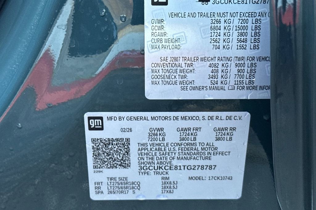 2026 Chevrolet Silverado 1500 Custom Trail Boss