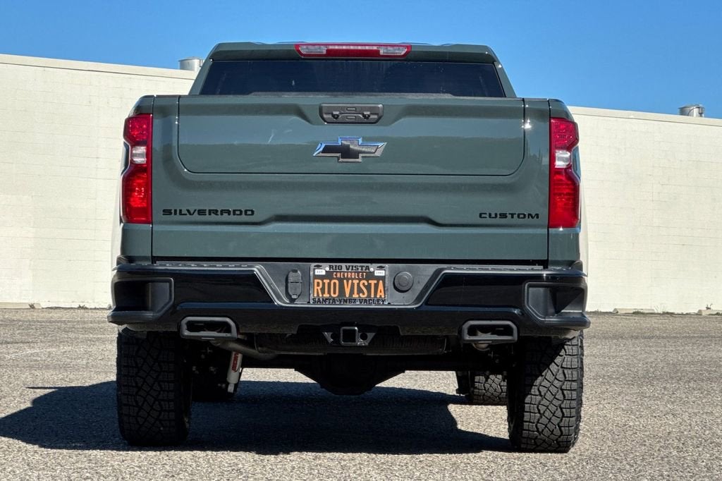 2026 Chevrolet Silverado 1500 Custom Trail Boss