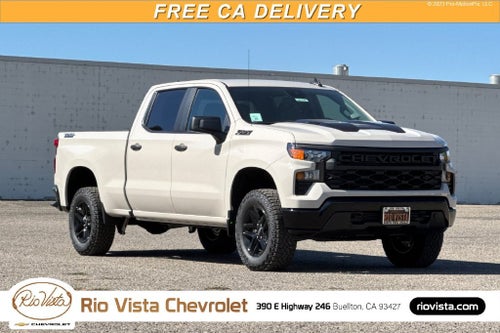 2026 Chevrolet Silverado 1500 Custom Trail Boss