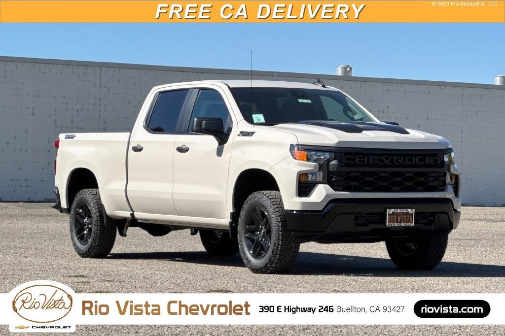 2026 Chevrolet Silverado 1500 Custom Trail Boss