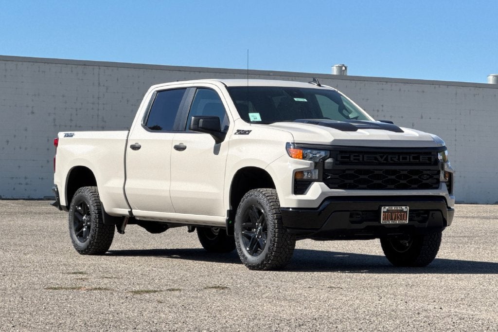 2026 Chevrolet Silverado 1500 Custom Trail Boss