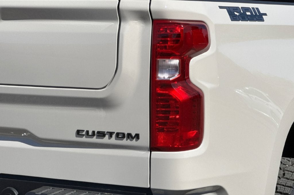 2026 Chevrolet Silverado 1500 Custom Trail Boss