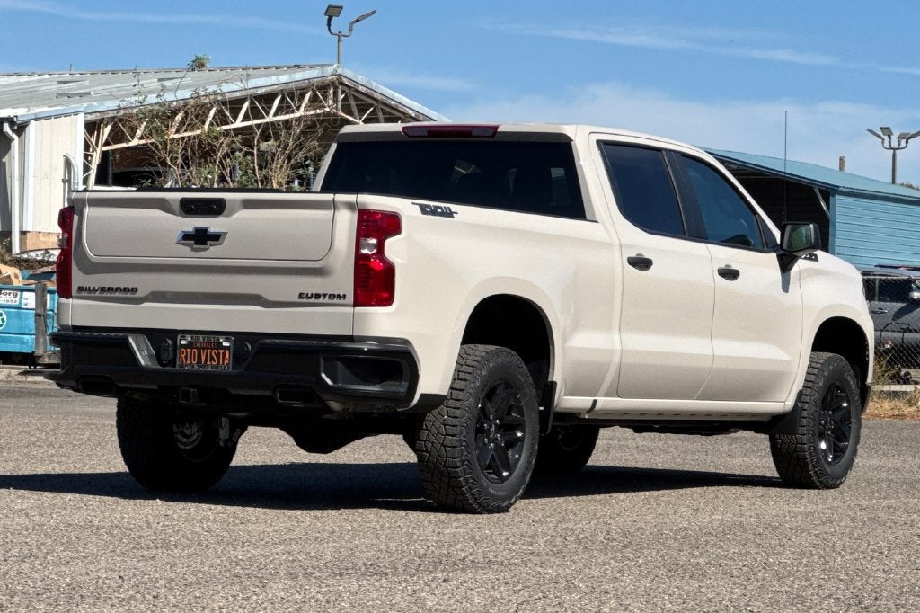 2026 Chevrolet Silverado 1500 Custom Trail Boss
