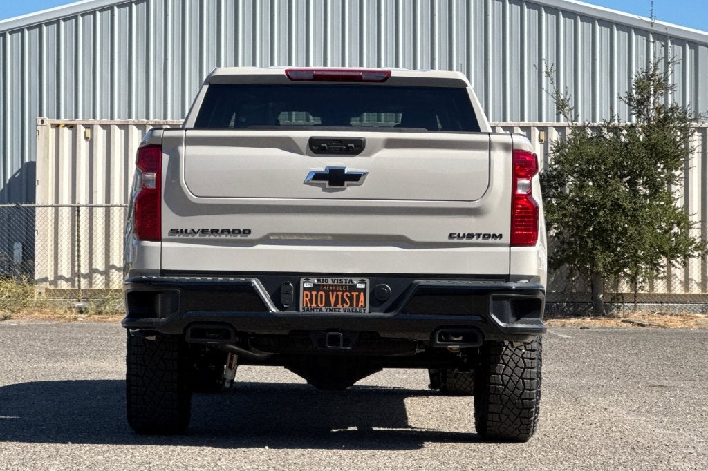 2026 Chevrolet Silverado 1500 Custom Trail Boss