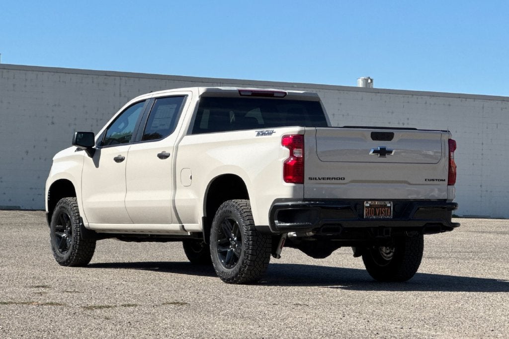 2026 Chevrolet Silverado 1500 Custom Trail Boss