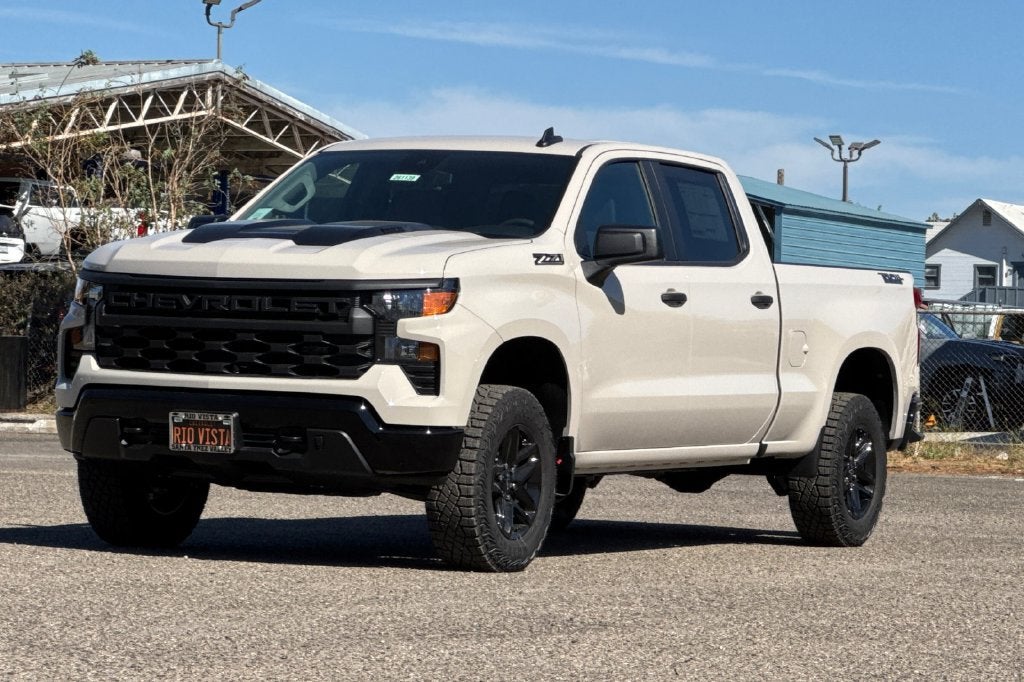 2026 Chevrolet Silverado 1500 Custom Trail Boss