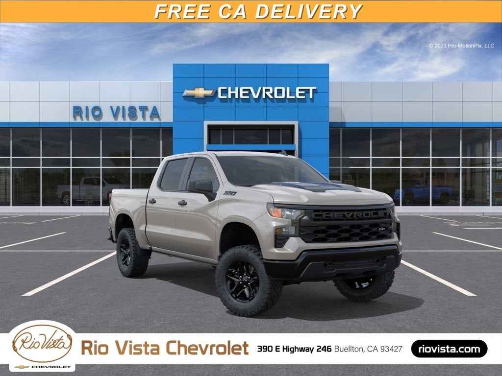 2026 Chevrolet Silverado 1500 Custom Trail Boss