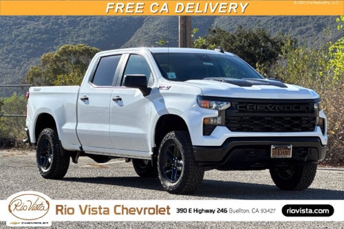2026 Chevrolet Silverado 1500 Custom Trail Boss