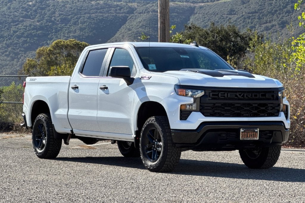 2026 Chevrolet Silverado 1500 Custom Trail Boss