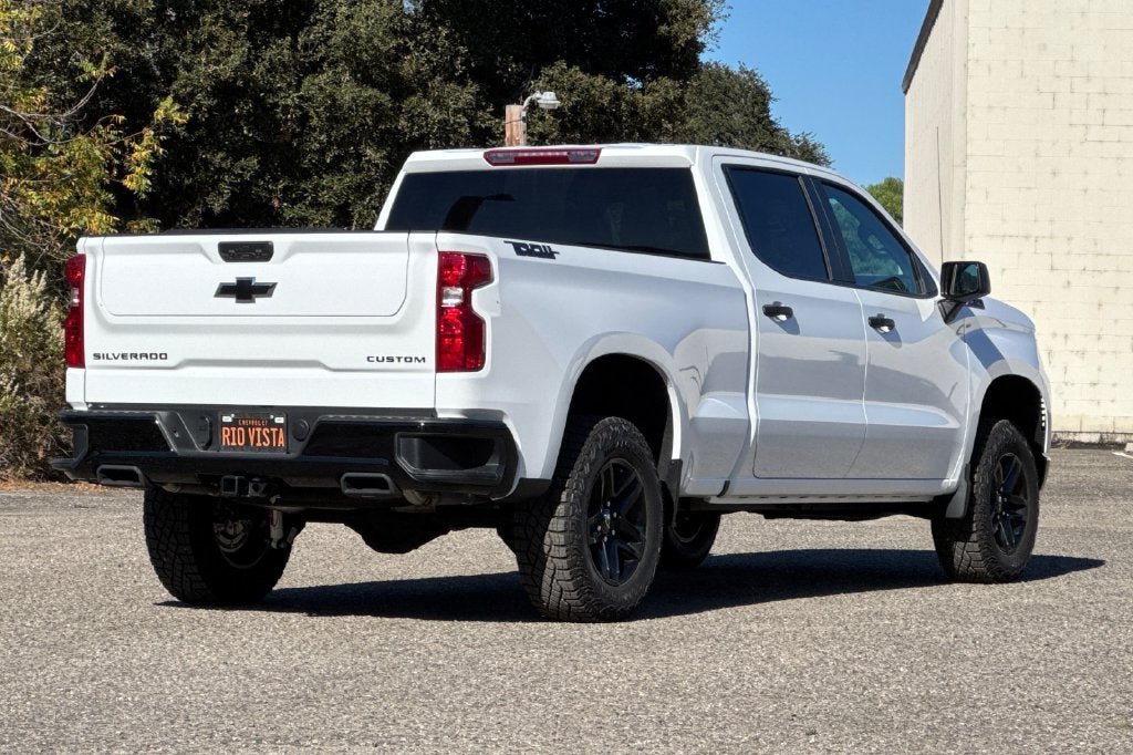 2026 Chevrolet Silverado 1500 Custom Trail Boss