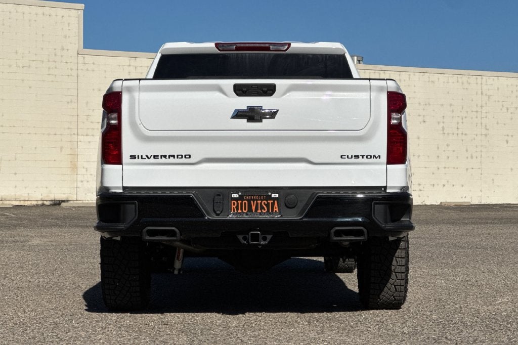 2026 Chevrolet Silverado 1500 Custom Trail Boss