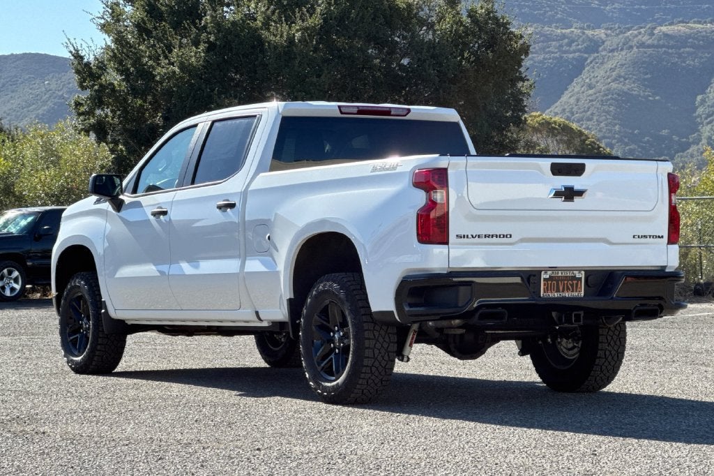2026 Chevrolet Silverado 1500 Custom Trail Boss