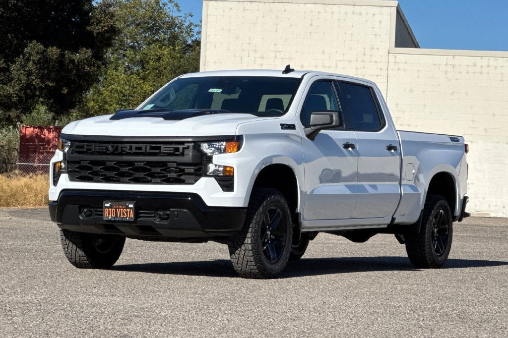 2026 Chevrolet Silverado 1500 Custom Trail Boss
