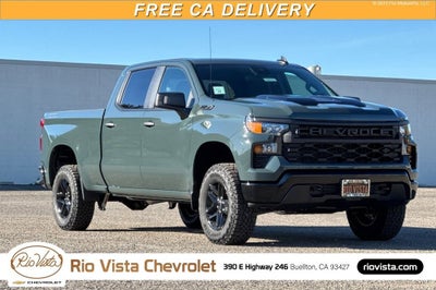 2026 Chevrolet Silverado 1500 Custom Trail Boss