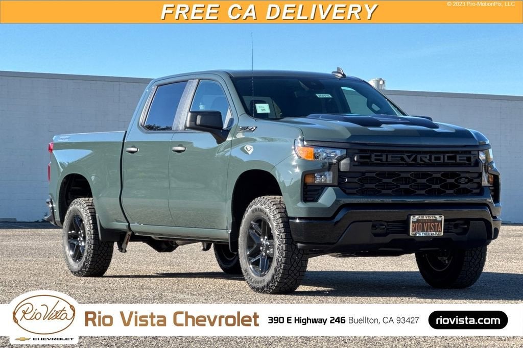 2026 Chevrolet Silverado 1500 Custom Trail Boss