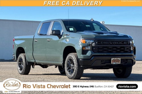 2026 Chevrolet Silverado 1500 Custom Trail Boss