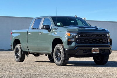 2026 Chevrolet Silverado 1500 Custom Trail Boss