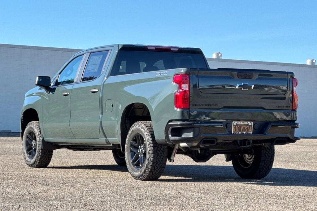 2026 Chevrolet Silverado 1500 Custom Trail Boss