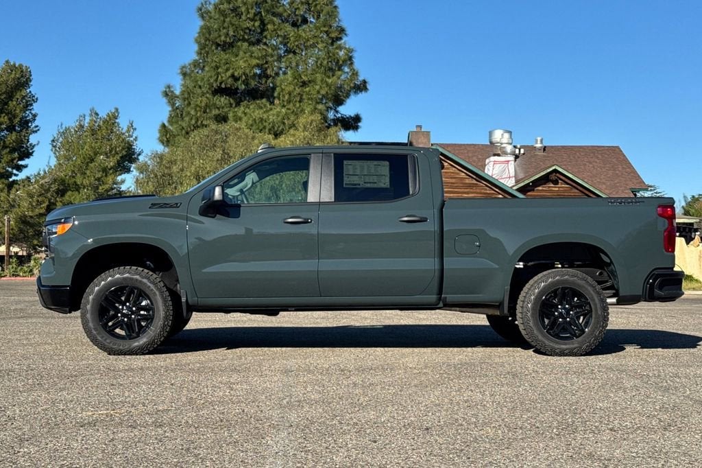 2026 Chevrolet Silverado 1500 Custom Trail Boss