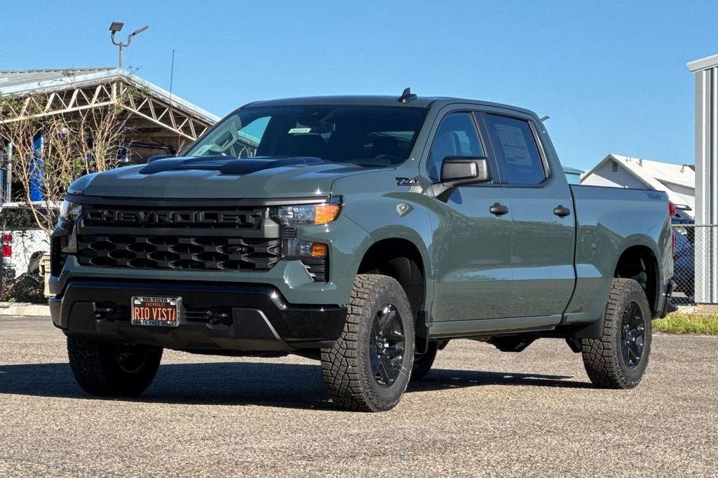 2026 Chevrolet Silverado 1500 Custom Trail Boss